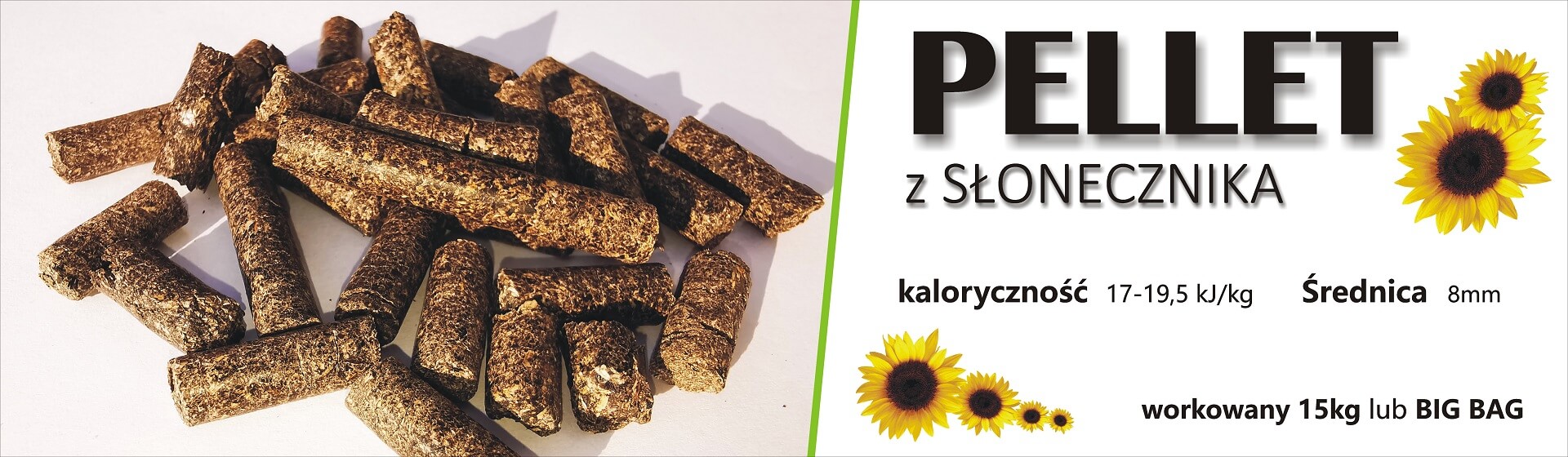 pallet ze slonecznika